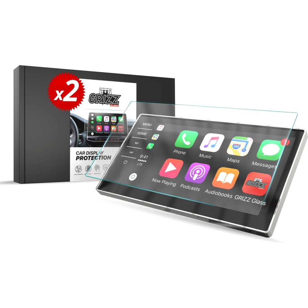 Wholesale Matte GrizzGlass CarDisplay Protection Skoda Kodiaq 9,2" Columbus [2in1] - GRZ7128 - {ean13} - Hurt