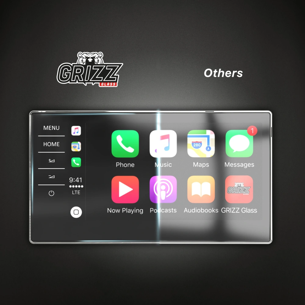 Wholesale Matte GrizzGlass CarDisplay Protection Skoda Kodiaq 9,2" Columbus [2in1] - GRZ7128 - {ean13} - Hurt