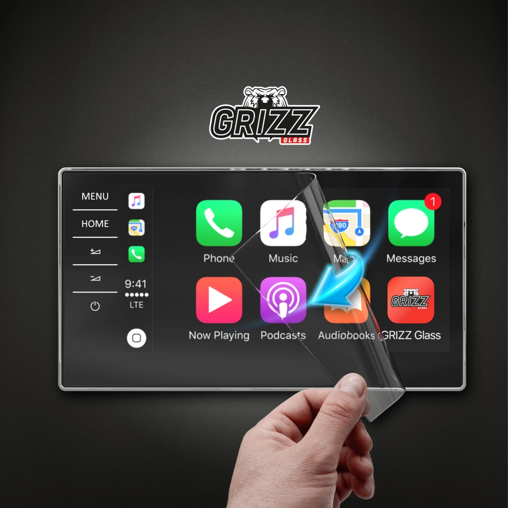 Wholesale Matte GrizzGlass CarDisplay Protection Skoda Kodiaq 9,2" Columbus [2in1] - GRZ7128 - {ean13} - Hurt