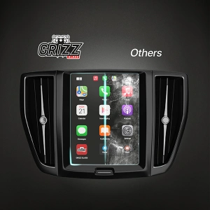 Wholesale Matte GrizzGlass CarDisplay Protection Volvo XC60 2 [2in1] - GRZ7129 - {ean13} - Hurt