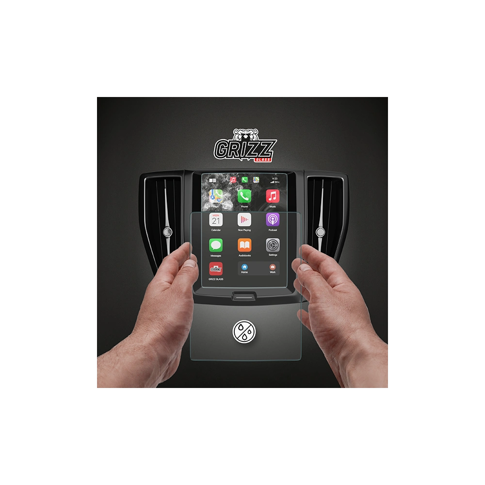 Hurtownia GSM - Matt fólia GrizzGlass CarDisplay védelem Volvo XC60 2 [2w1] - GRZ7129 - {ean13} - Hurt