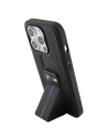 Hurtownia GSM - Case BMW BMHCP15XGSPPRK Apple iPhone 15 Pro Max Hardcase Grip Stand Smooth & Perforated schwarz/black - BMW565 - {ean13} - Hurt