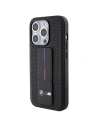 Hurtownia GSM - Case BMW BMHCP15XGSPPRK Apple iPhone 15 Pro Max Hardcase Grip Stand Smooth & Perforated schwarz/black - BMW565 - {ean13} - Hurt