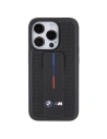 Hurtownia GSM - Case BMW BMHCP15XGSPPRK Apple iPhone 15 Pro Max Hardcase Grip Stand Smooth & Perforated schwarz/black - BMW565 - {ean13} - Hurt