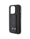 Hurtownia GSM - Case BMW BMHCP15XGSPPRK Apple iPhone 15 Pro Max Hardcase Grip Stand Smooth & Perforated schwarz/black - BMW565 - {ean13} - Hurt