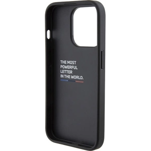 Hurtownia GSM - Etui BMW BMHCP15XGSPPRK Apple iPhone 15 Pro Max hardcase Grip Stand Smooth & Perforated černý/black - BMW565 - {ean13} - Hurt
