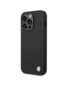 Hurtownia GSM - Etui BMW BMHCP15XSILBK Apple iPhone 15 Pro Max szilikon fém logó fekete/black - BMW566 - {ean13} - Hurt