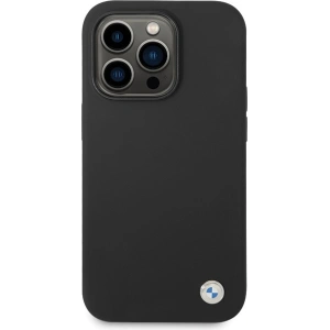 Hurtownia GSM - Etui BMW BMHCP15XSILBK Apple iPhone 15 Pro Max szilikon fém logó fekete/black - BMW566 - {ean13} - Hurt