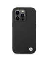 Hurtownia GSM - Etui BMW BMHCP15XSILBK Apple iPhone 15 Pro Max szilikon fém logó fekete/black - BMW566 - {ean13} - Hurt