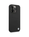 Hurtownia GSM - Etui BMW BMHCP15XSILBK Apple iPhone 15 Pro Max szilikon fém logó fekete/black - BMW566 - {ean13} - Hurt