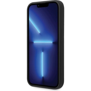 Hurtownia GSM - Etui BMW BMHCP15XSILBK Apple iPhone 15 Pro Max szilikon fém logó fekete/black - BMW566 - {ean13} - Hurt