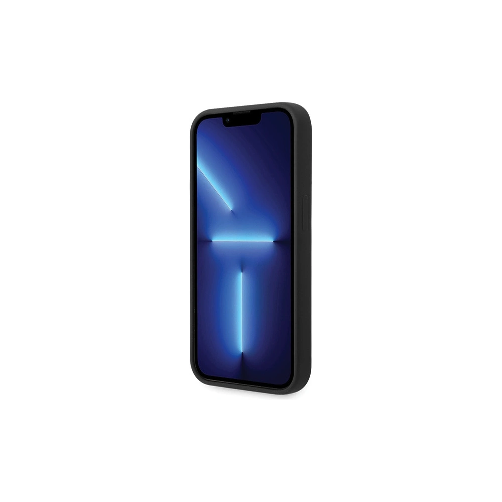 Hurtownia GSM - Etui BMW BMHCP15XSILBK Apple iPhone 15 Pro Max szilikon fém logó fekete/black - BMW566 - {ean13} - Hurt