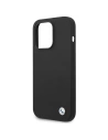 Hurtownia GSM - Etui BMW BMHCP15XSILBK Apple iPhone 15 Pro Max szilikon fém logó fekete/black - BMW566 - {ean13} - Hurt