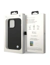 Hurtownia GSM - Etui BMW BMHCP15XSILBK Apple iPhone 15 Pro Max szilikon fém logó fekete/black - BMW566 - {ean13} - Hurt