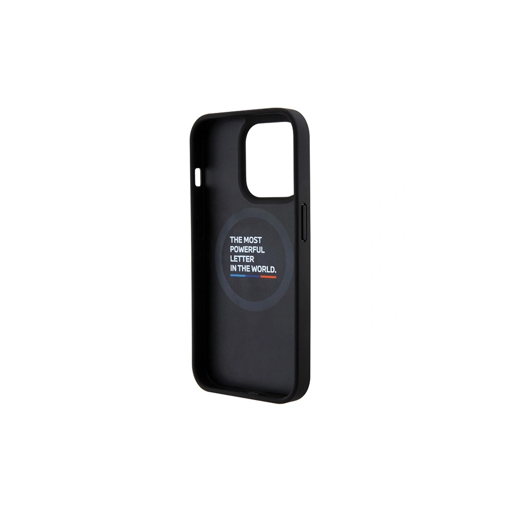 Hurtownia GSM - Etui BMW BMHMP15L22NBCK Apple iPhone 15 Pro hardcase Leather Carbon MagSafe czarny/black - BMW567 - {ean13} - Hurt