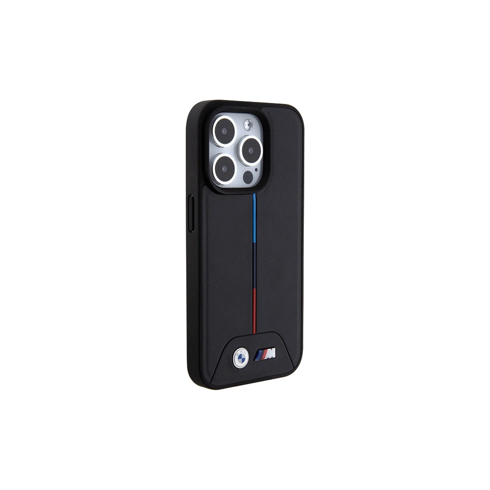 Wholesale BMW BMHMP15L22PVTK Apple iPhone 15 Pro hardcase Quilted Tricolor MagSafe black - BMW568 - {ean13} - Hurt