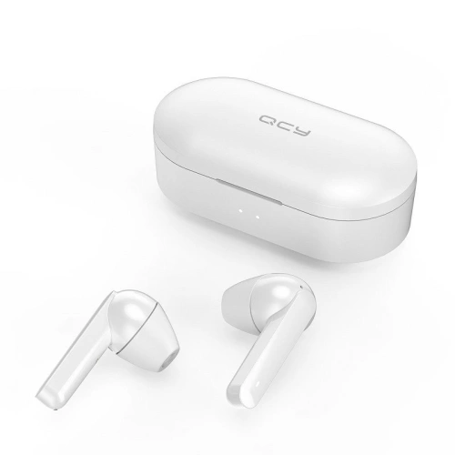 QCY T3 TWS Bezprzewodowe słuchawki bluetooth 5.0 (białe)