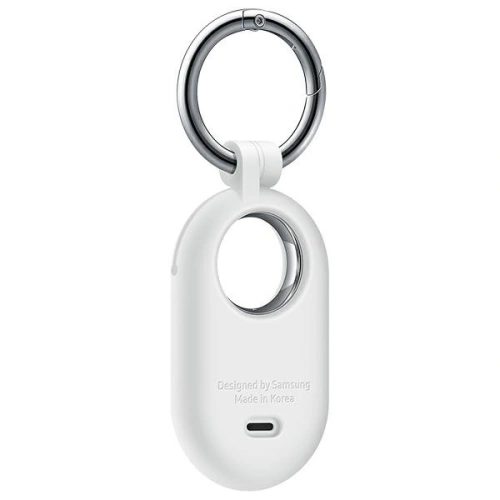 Etui Samsung Galaxy SmartTag2 EF-PT560CWEGWW Silicone Case biały/white