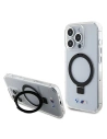 BMW BMHMP15LURST Apple iPhone 15 Pro hardcase Ring Stand M Collection MagSafe clear