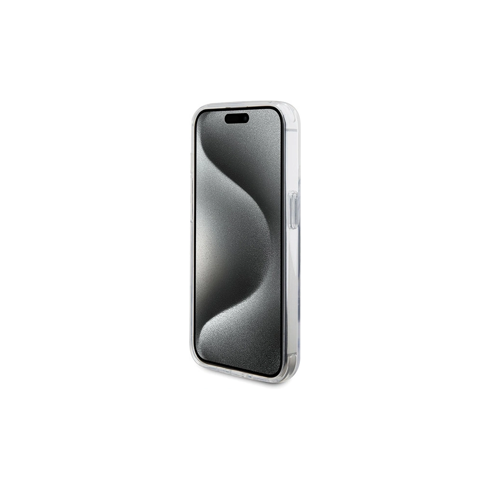 Hurtownia GSM - Etui BMW BMHMP15LURST Apple iPhone 15 Pro hardcase Ring Stand M Collection MagSafe průhledný/clear - BMW570 - {ean13} - Hurt