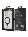 Hurtownia GSM - Etui BMW BMHMP15LURST Apple iPhone 15 Pro kemény tok Ring Stand M Collection MagSafe áttetsző/clear - BMW570 - {ean13} - Hurt