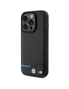 Hurtownia GSM - Case BMW BMHMP15X22NBCK Apple iPhone 15 Pro Max Hartschale Leder Carbon MagSafe schwarz/black - BMW571 - {ean13} - Hurt