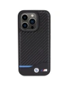 Hurtownia GSM - Case BMW BMHMP15X22NBCK Apple iPhone 15 Pro Max Hartschale Leder Carbon MagSafe schwarz/black - BMW571 - {ean13} - Hurt