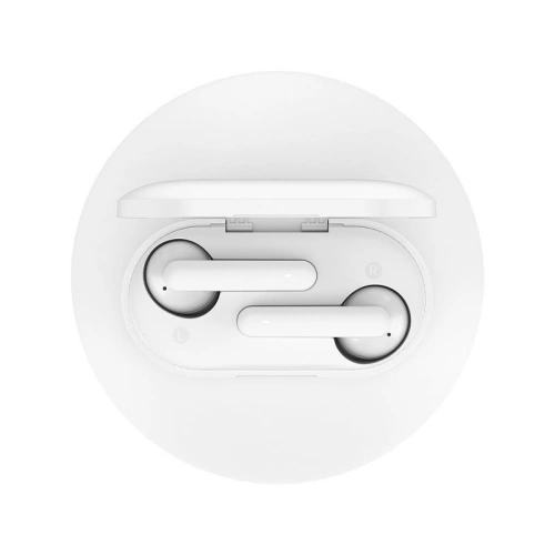 QCY T3 TWS Bezprzewodowe słuchawki bluetooth 5.0 (białe)