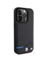 Hurtownia GSM - Case BMW BMHMP15X22NBCK Apple iPhone 15 Pro Max Hartschale Leder Carbon MagSafe schwarz/black - BMW571 - {ean13} - Hurt