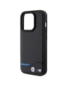 Hurtownia GSM - Case BMW BMHMP15X22NBCK Apple iPhone 15 Pro Max Hartschale Leder Carbon MagSafe schwarz/black - BMW571 - {ean13} - Hurt