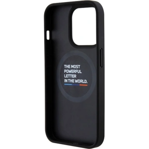 Hurtownia GSM - Etui BMW BMHMP15X22NBCK Apple iPhone 15 Pro Max hardcase din piele carbon MagSafe negru/black - BMW571 - {ean13} - Hurt