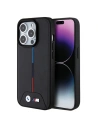 Etui BMW BMHMP15X22PVTK Apple iPhone 15 Pro Max hardcase Quilted Tricolor MagSafe černý/black
