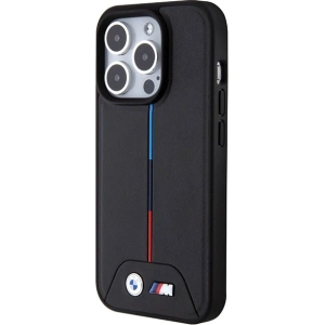 Hurtownia GSM - Etui BMW BMHMP15X22PVTK Apple iPhone 15 Pro Max hardcase Quilted Tricolor MagSafe černý/black - BMW572 - {ean13} - Hurt