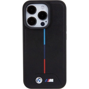 Hurtownia GSM - Etui BMW BMHMP15X22PVTK Apple iPhone 15 Pro Max hardcase Quilted Tricolor MagSafe černý/black - BMW572 - {ean13} - Hurt