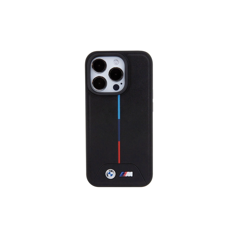 Hurtownia GSM - Case BMW BMHMP15X22PVTK Apple iPhone 15 Pro Max Hardcase Quilted Tricolor MagSafe schwarz/black - BMW572 - {ean13} - Hurt
