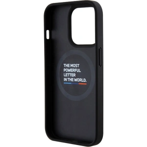 Hurtownia GSM - Etui BMW BMHMP15X22PVTK Apple iPhone 15 Pro Max hardcase Quilted Tricolor MagSafe negru/black - BMW572 - {ean13} - Hurt