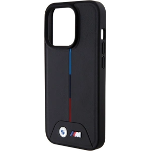 Hurtownia GSM - Etui BMW BMHMP15X22PVTK Apple iPhone 15 Pro Max hardcase Quilted Tricolor MagSafe černý/black - BMW572 - {ean13} - Hurt