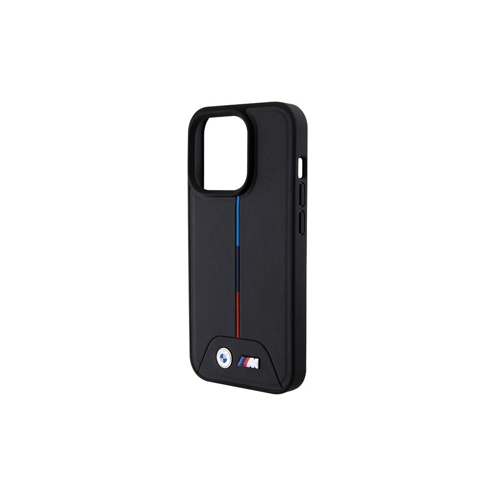 Hurtownia GSM - Case BMW BMHMP15X22PVTK Apple iPhone 15 Pro Max Hardcase Quilted Tricolor MagSafe schwarz/black - BMW572 - {ean13} - Hurt