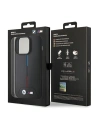 Hurtownia GSM - Case BMW BMHMP15X22PVTK Apple iPhone 15 Pro Max Hardcase Quilted Tricolor MagSafe schwarz/black - BMW572 - {ean13} - Hurt