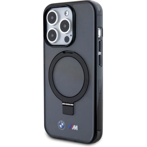 Hurtownia GSM - Etui BMW BMHMP15XURSK Apple iPhone 15 Pro Max hardcase Ring Stand M Collection MagSafe černá/black - BMW573 - {ean13} - Hurt
