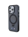 Hurtownia GSM - Etui BMW BMHMP15XURSK Apple iPhone 15 Pro Max hardcase Ring Stand M Collection MagSafe černá/black - BMW573 - {ean13} - Hurt