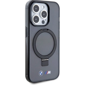 Hurtownia GSM - Case BMW BMHMP15XURSK Apple iPhone 15 Pro Max Hardcase Ring Stand M Collection MagSafe schwarz/black - BMW573 - {ean13} - Hurt