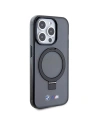 Hurtownia GSM - Etui BMW BMHMP15XURSK Apple iPhone 15 Pro Max hardcase Ring Stand M Collection MagSafe černá/black - BMW573 - {ean13} - Hurt