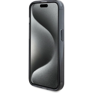 Hurtownia GSM - Case BMW BMHMP15XURSK Apple iPhone 15 Pro Max Hardcase Ring Stand M Collection MagSafe schwarz/black - BMW573 - {ean13} - Hurt