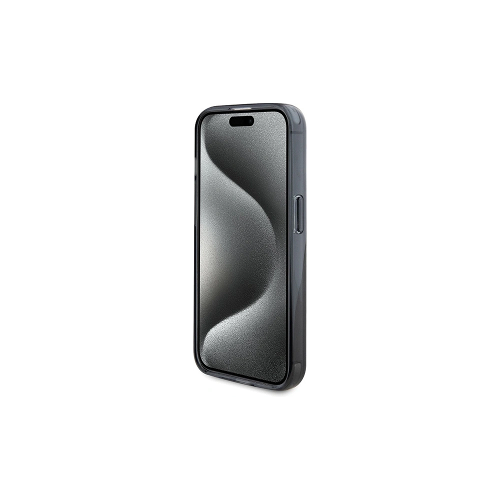 Hurtownia GSM - Case BMW BMHMP15XURSK Apple iPhone 15 Pro Max Hardcase Ring Stand M Collection MagSafe schwarz/black - BMW573 - {ean13} - Hurt