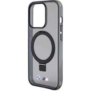 Hurtownia GSM - Etui BMW BMHMP15XURSK Apple iPhone 15 Pro Max hardcase Ring Stand M Collection MagSafe černá/black - BMW573 - {ean13} - Hurt