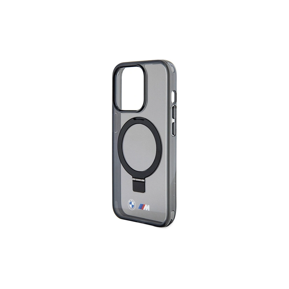Hurtownia GSM - Etui BMW BMHMP15XURSK Apple iPhone 15 Pro Max hardcase Ring Stand M Collection MagSafe černá/black - BMW573 - {ean13} - Hurt