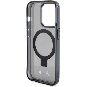 Hurtownia GSM - Etui BMW BMHMP15XURSK Apple iPhone 15 Pro Max hardcase Ring Stand M Collection MagSafe černá/black - BMW573 - {ean13} - Hurt