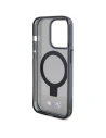 Hurtownia GSM - Case BMW BMHMP15XURSK Apple iPhone 15 Pro Max Hardcase Ring Stand M Collection MagSafe schwarz/black - BMW573 - {ean13} - Hurt