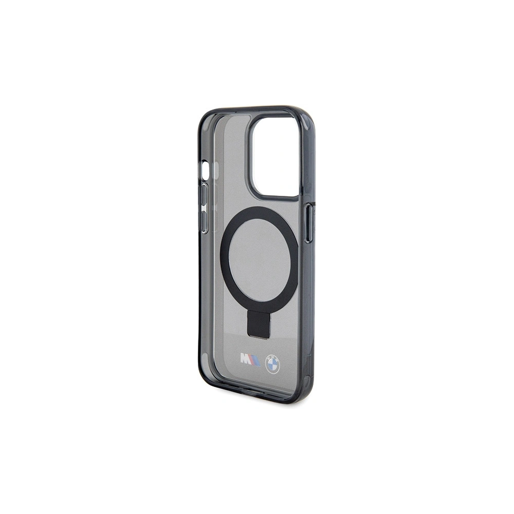 Hurtownia GSM - Etui BMW BMHMP15XURSK Apple iPhone 15 Pro Max hardcase Ring Stand M Collection MagSafe černá/black - BMW573 - {ean13} - Hurt